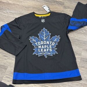 Toronto Maple Leafs x Drew house Black and Blue Jersey